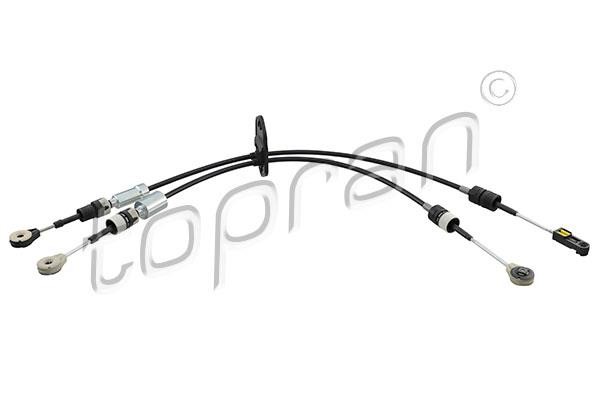 Topran 304 959 Cable Pull, manual transmission 304959 304959 Topran Cable Pull, manual transmission