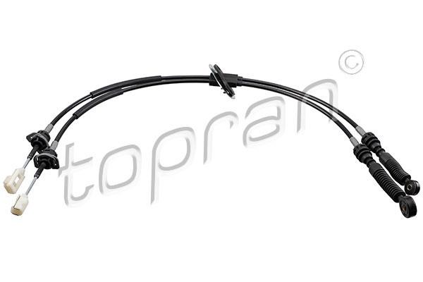 821968 Topran Cable Pull, manual transmission