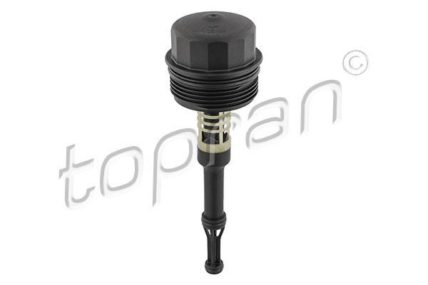 Topran 409 801 Cap, oil filter housing 409801