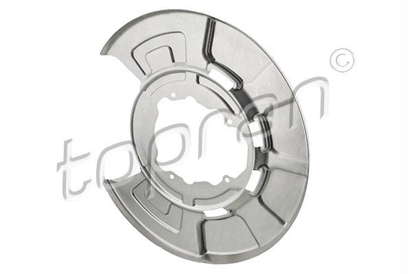 Topran 503 818 Brake dust shield 503818 503818 Topran Brake dust shield