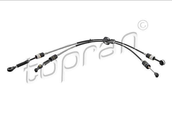 305281 Topran Cable Pull, manual transmission