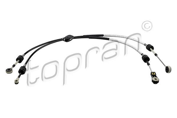 Clutch cable Ford Transit Connect: 305111 Topran Cable Pull, manual transmission