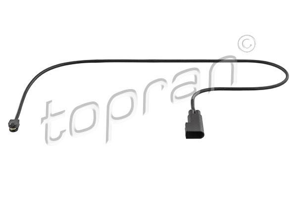 Topran 638 975 Sensor, brake pad wear 638975
