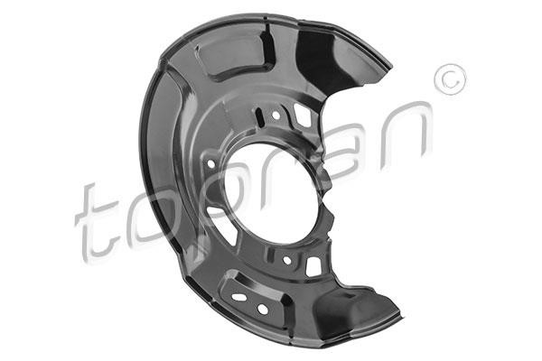 Topran 601 273 Brake dust shield 601273 601273 Topran Brake dust shield
