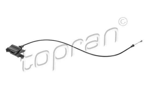 503949 Topran Handle, bonnet release
