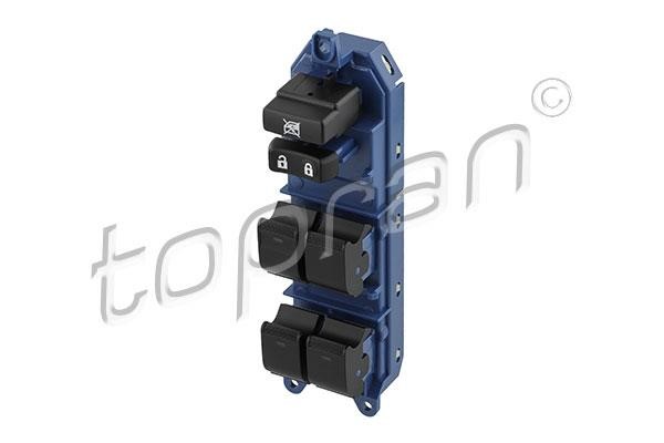 Window regulator button block Topran 601 207