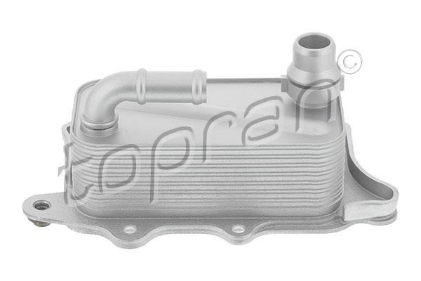 Topran 625 264 Oil Cooler, engine oil 625264