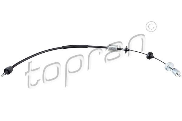 Topran 700 784 Cable Pull, clutch control 700784