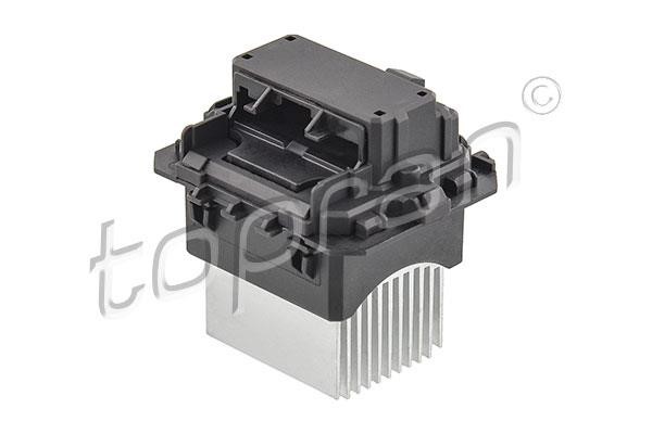 Topran 701 811 Regulator, passenger compartment fan 701811 701811 Topran Regulator, passenger compartment fan