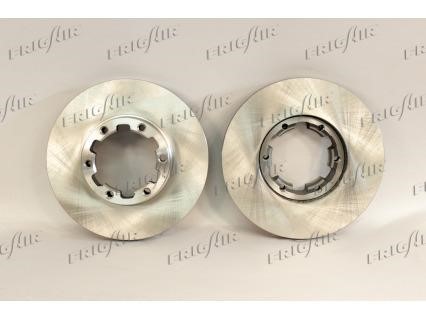 Frig air DC21.111 Front brake disc ventilated DC21111