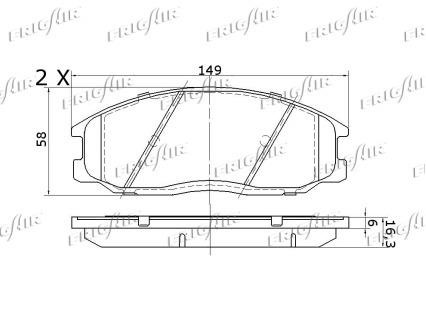 Buy Frig air PD28516 – good price at EXIST.AE!