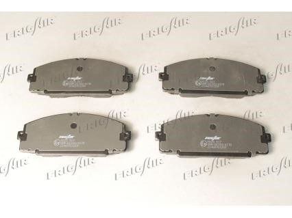 Frig air PD15.517 Brake Pad Set, disc brake PD15517