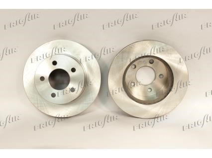 Frig air DC18.102 Front brake disc ventilated DC18102