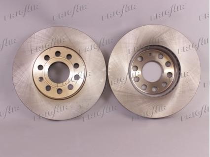 Frig air DC10110 Front brake disc ventilated DC10110