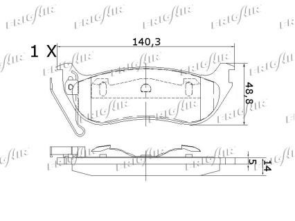 Buy Frig air PD18515 – good price at EXIST.AE!