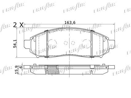 Buy Frig air PD21507 – good price at EXIST.AE!