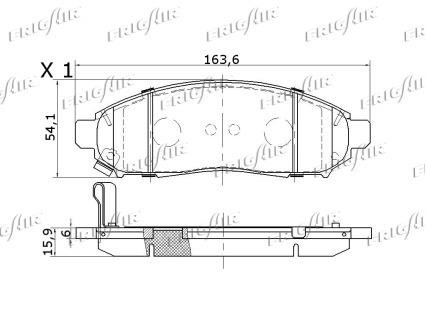 Buy Frig air PD21.507 at a low price in United Arab Emirates!