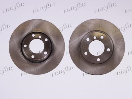 Frig air DC02102 Front brake disc ventilated DC02102