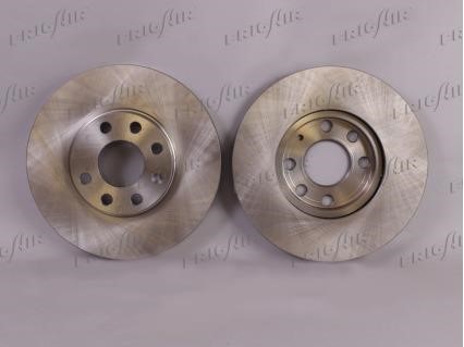 Frig air DC07111 Front brake disc ventilated DC07111