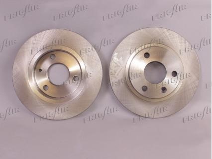 Frig air DC03110 Front brake disc ventilated DC03110