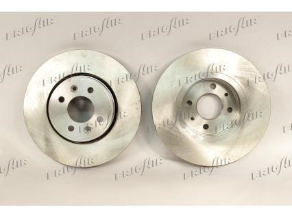 Frig air DC09.105 Front brake disc ventilated DC09105
