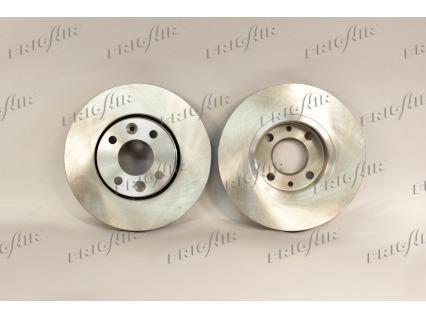 Frig air DC09.103 Front brake disc ventilated DC09103