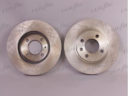 Frig air DC10111 Front brake disc ventilated DC10111