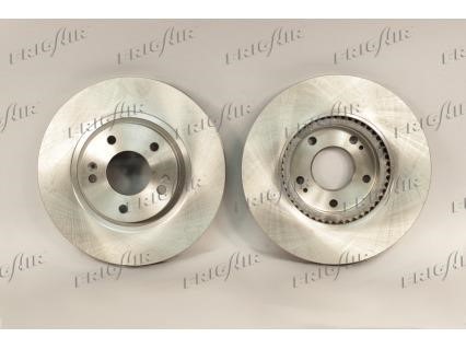 Frig air DC28.102 Front brake disc ventilated DC28102