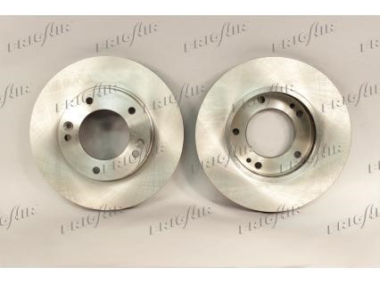 Frig air DC33.102 Front brake disc ventilated DC33102