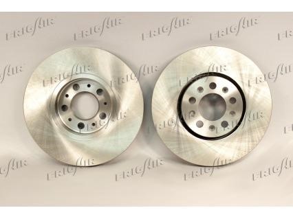 Frig air DC10.107 Front brake disc ventilated DC10107