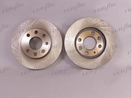 Frig air DC07109 Front brake disc ventilated DC07109