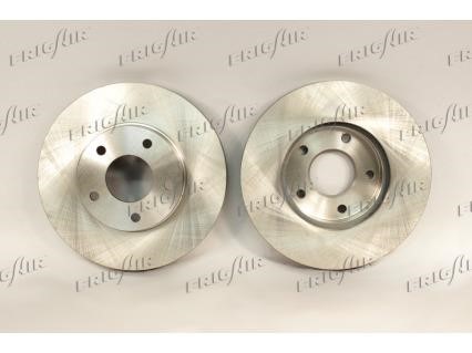 Frig air DC21.104 Front brake disc ventilated DC21104
