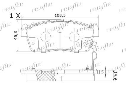 Buy Frig air PD15524 – good price at EXIST.AE!