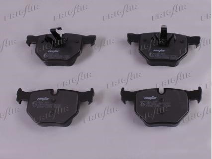 Frig air PD02509 Brake Pad Set, disc brake PD02509