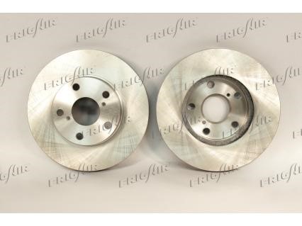 Frig air DC15.103 Front brake disc ventilated DC15103