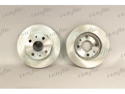 Frig air DC15.111 Front brake disc ventilated DC15111