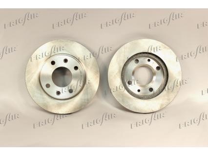 Frig air DC03.107 Front brake disc ventilated DC03107
