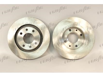 Frig air DC03.109 Front brake disc ventilated DC03109