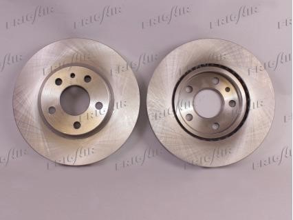 Frig air DC04119 Front brake disc ventilated DC04119