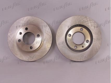 Frig air DC10113 Front brake disc ventilated DC10113