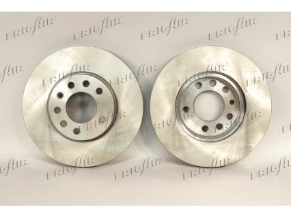 Frig air DC07.102 Front brake disc ventilated DC07102