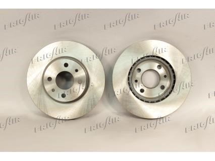 Frig air DC04.108 Front brake disc ventilated DC04108