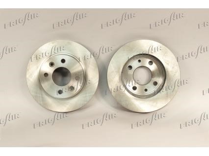 Frig air DC21.112 Front brake disc ventilated DC21112