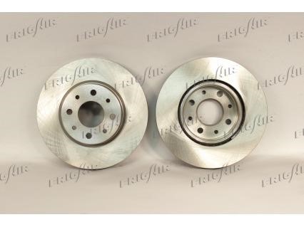 Frig air DC04.109 Front brake disc ventilated DC04109