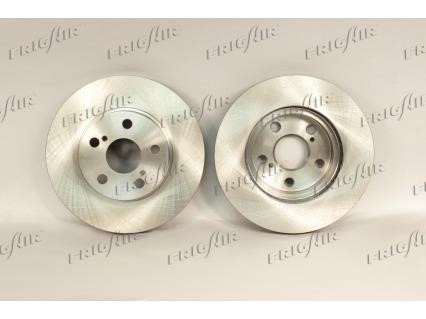 Frig air DC15.107 Front brake disc ventilated DC15107