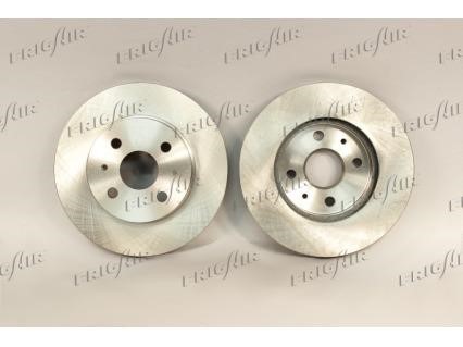 Frig air DC15.110 Front brake disc ventilated DC15110