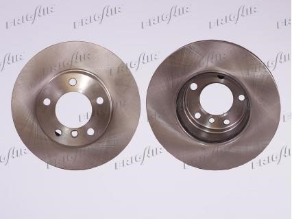 Frig air DC02101 Front brake disc ventilated DC02101