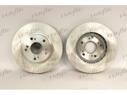 Frig air DC19.105 Front brake disc ventilated DC19105