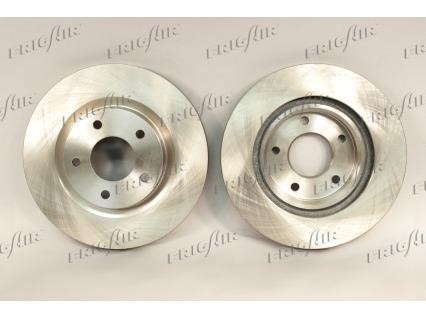 Frig air DC18.101 Front brake disc ventilated DC18101