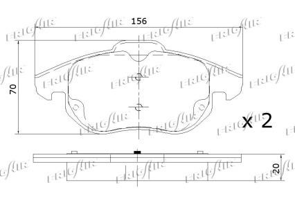 Buy Frig air PD07.503 at a low price in United Arab Emirates!